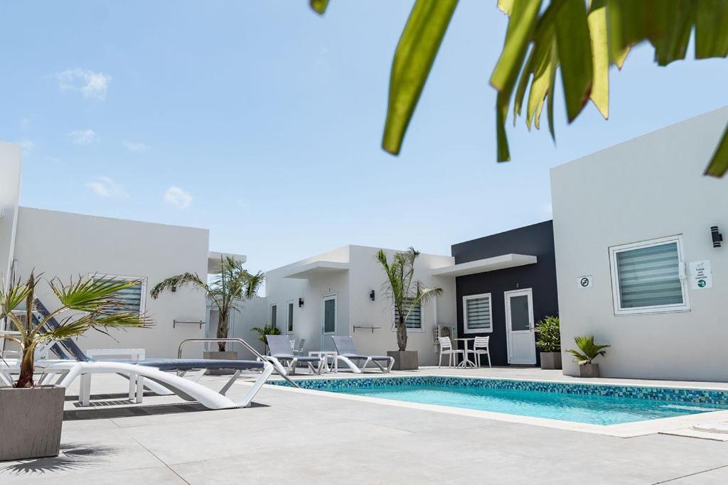 The Palm Leaf Apartments Noord Esterno foto