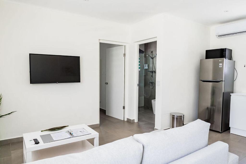 The Palm Leaf Apartments Noord Esterno foto