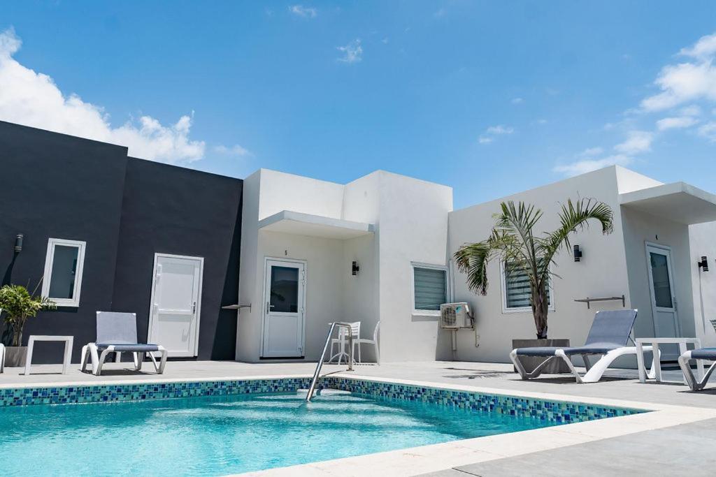 The Palm Leaf Apartments Noord Esterno foto